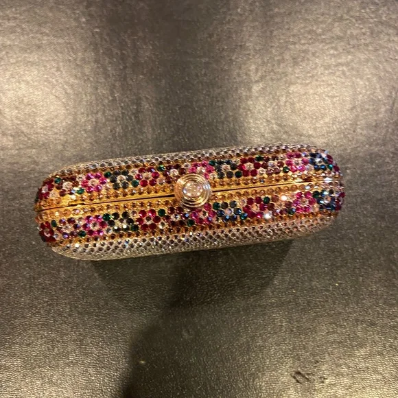 Crystal evening purse